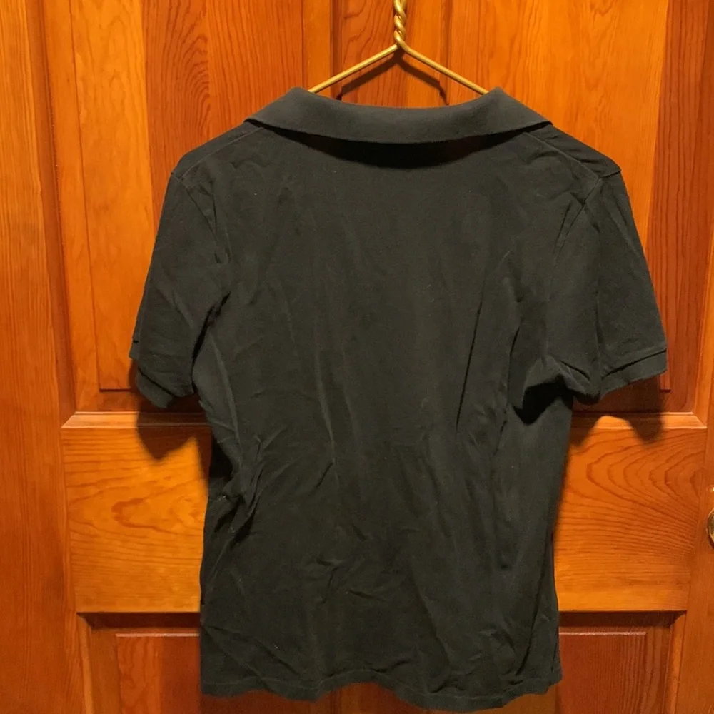 Burberry Black Nova Check Polo Short sleeve shirt Sz Xl excellent condit… - Picture 6 of 8